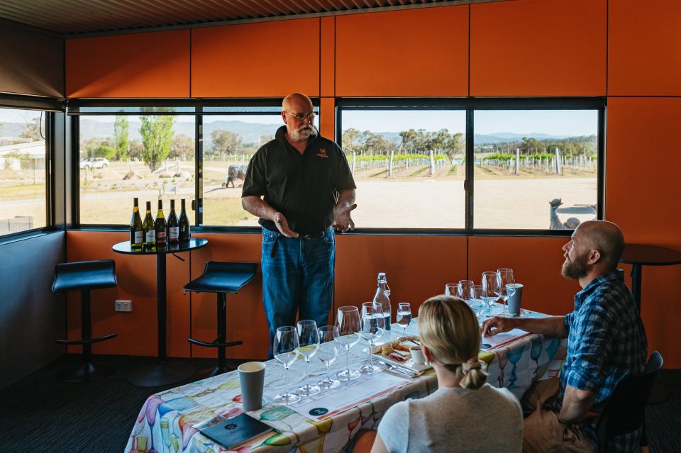 Granite Belt: Winemakers Winetasting Experience & Cheese - Key Points