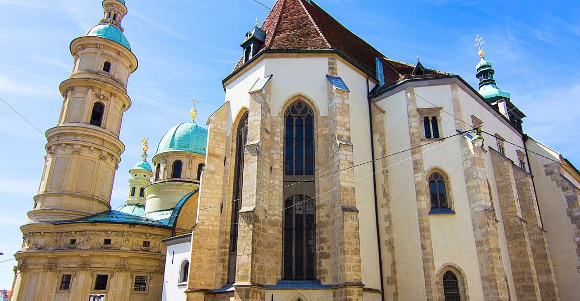 Graz: Top Churches Private Walking Tour With Guide - Key Points