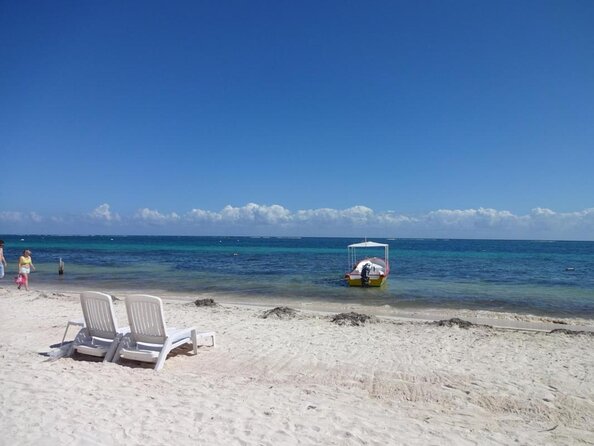 Great Maya Reef Snorkeling Tour With Lunch in Puerto Morelos - Key Points