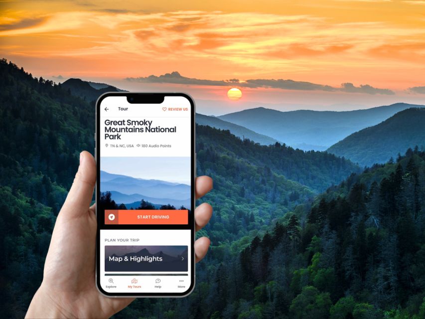 Great Smoky Mountains: Self-Guided Audio Driving Tour - Key Points