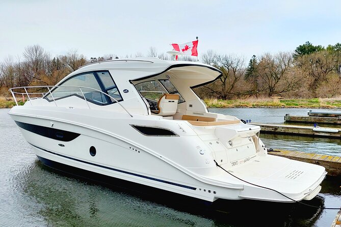 Grill & Chill Private Yacht Charter on Lake Ontario / Boat Rental - Key Points