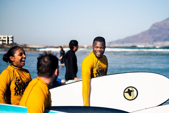 Group Surf Experience in Cape Town - Surf Lesson Details