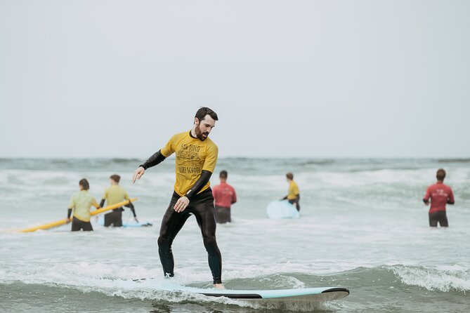 Group Surf Lesson - Key Points