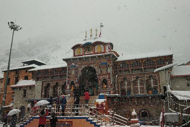 Group Tour: Chardham Yatra From Haridwar Fixed Departure - Key Points