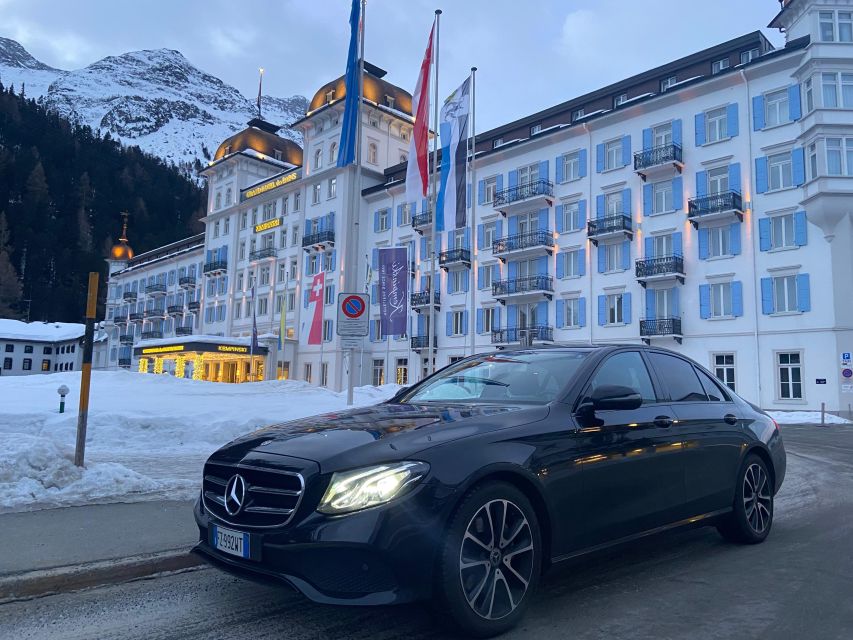 Gstaad : Private Transfer To/From Malpensa Airport - Key Points