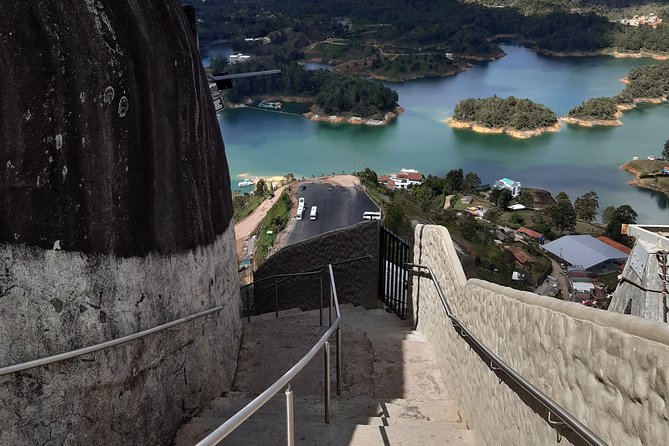 Guatape, El Peñol Rock and Boat Ride Private Tour With Lunch - Key Points