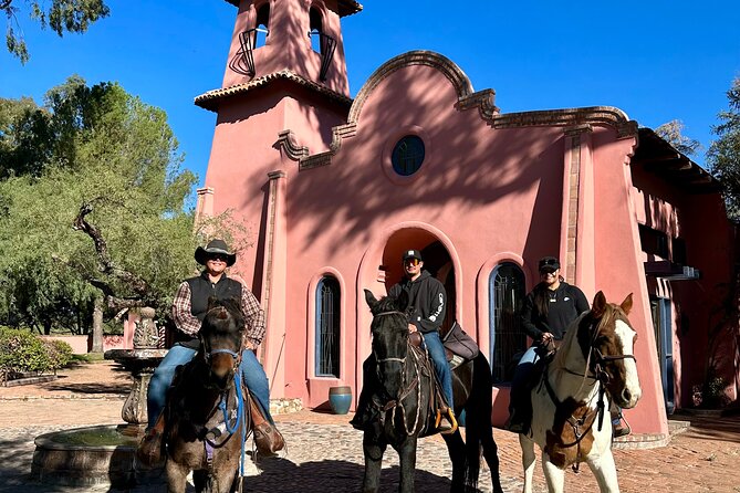 Guided 2 Hour Horseback Ride Catalina State Park Coronado Forest - Key Points