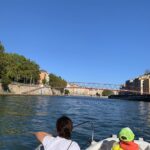 guided and gourmet tour of lyon by boat on the saone Guided and Gourmet Tour of Lyon by Boat on the Saône