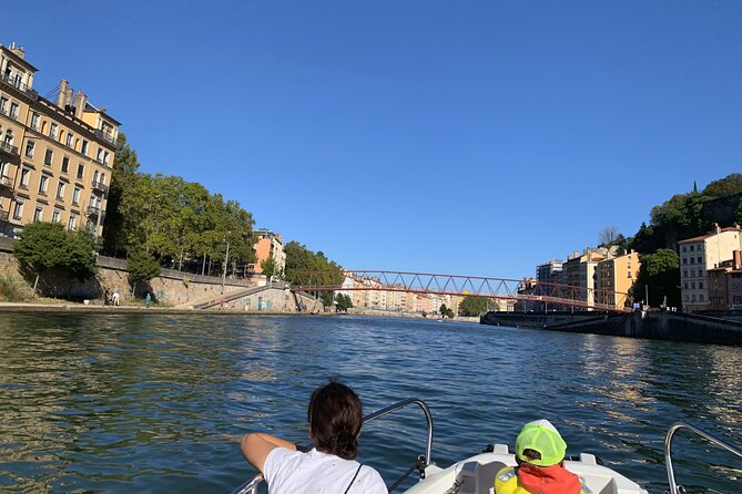 Guided and Gourmet Tour of Lyon by Boat on the Saône