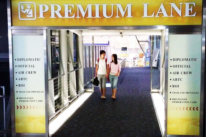Guided Arrival Fast-Track Service: Don Mueang International Airport - Key Points