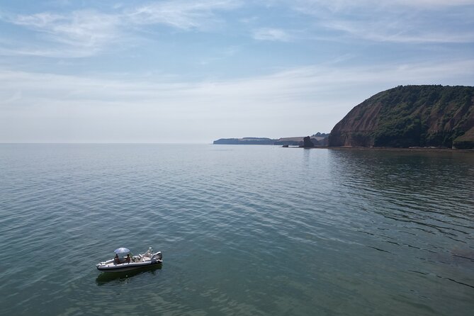 Guided Babbacombe Bay Boat Tour in Exmouth - Tour Route