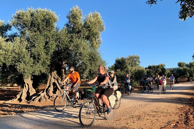 Guided Bike Tour of Monopoli Countryside  - Alberobello & Locorotondo - Key Points