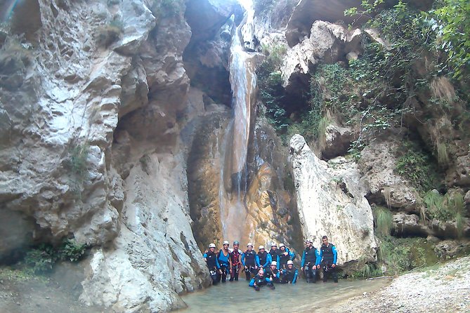 Guided Canyoning in Granada: Lentegi Canyon - Key Points