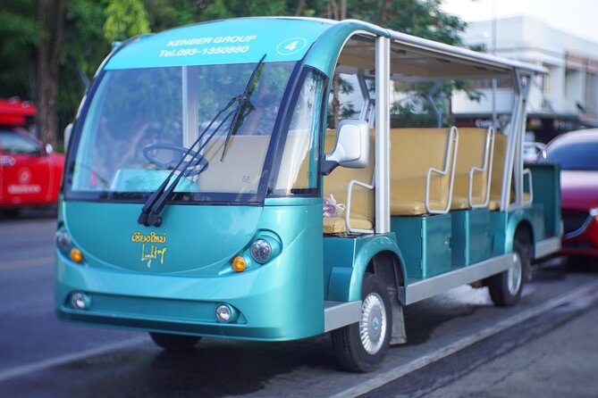 Guided Chiang Mai City Night Tour by EV Tram - Key Points