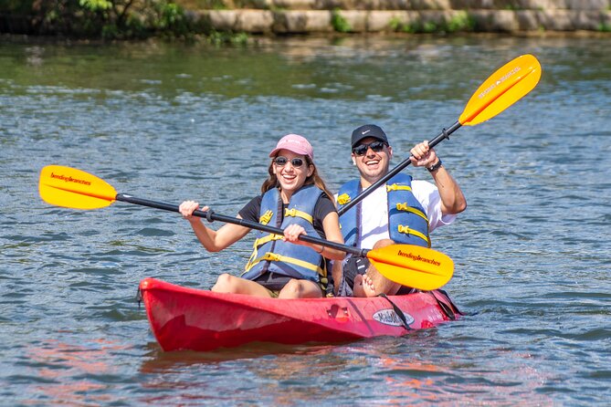 Guided Downtown to Barton Springs Kayak Tour - Key Points