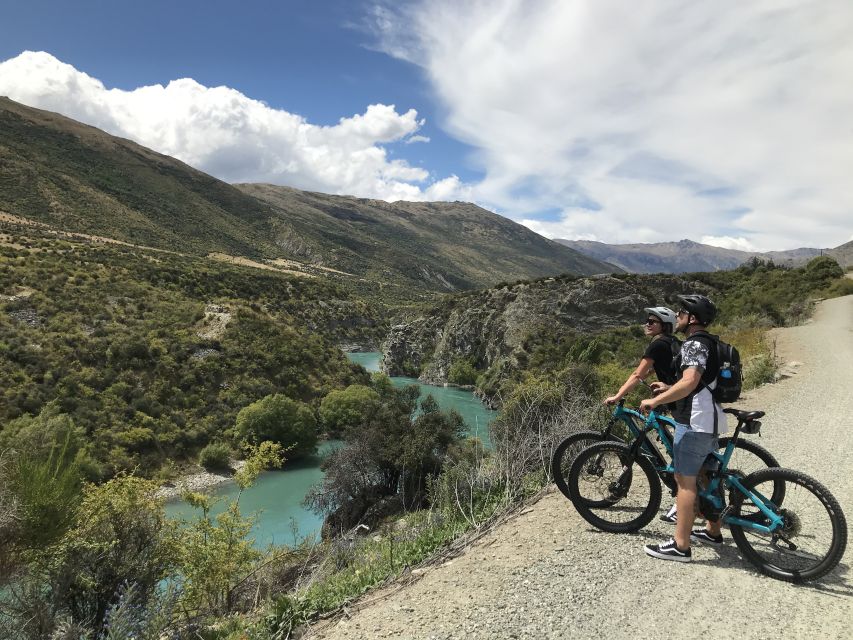 Guided E-Bike Wine Tour Ride to the Vines - Key Points