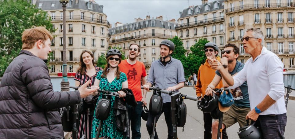 guided electric scooter tour of paris 2 Guided Electric Scooter Tour of Paris