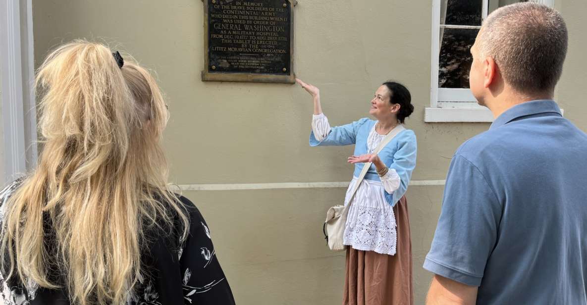 Guided Ghost Tour of Lititz - Key Points