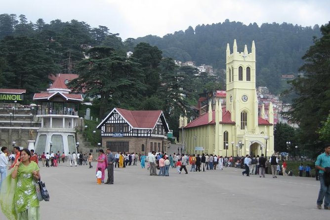 Guided Heritage Walk Tour in Shimla - Key Points