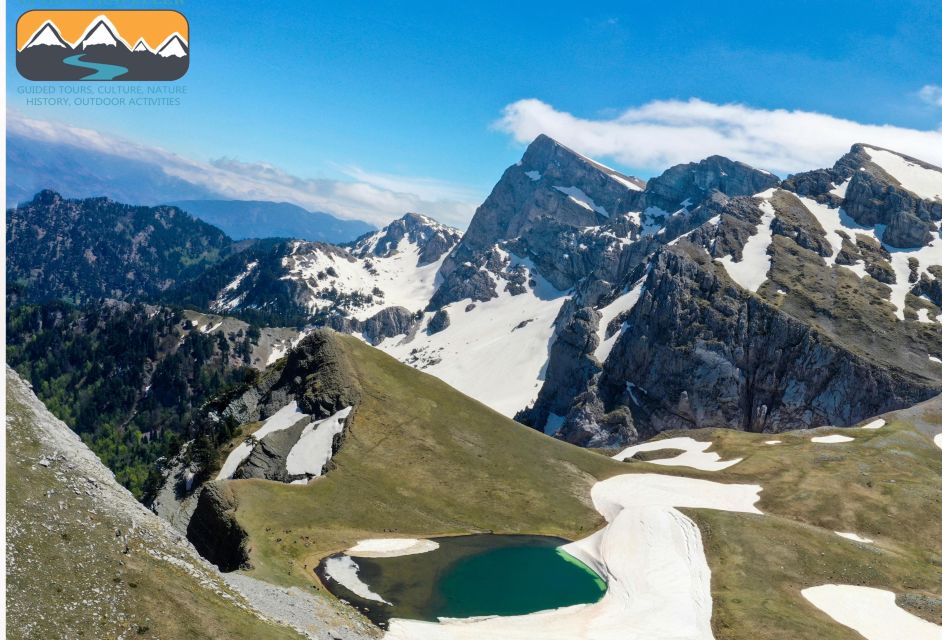 Guided Hiking Tour to the Dragon Lake of Mountain Tymfi - Key Points