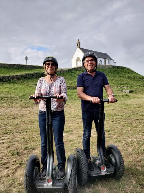 GUIDED IN SEGWAY - MENHIRS - 1:30 - Key Points