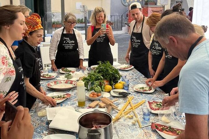 Guided Italian Cuisine Lesson in Minori on the Amalfi Coast - Key Points