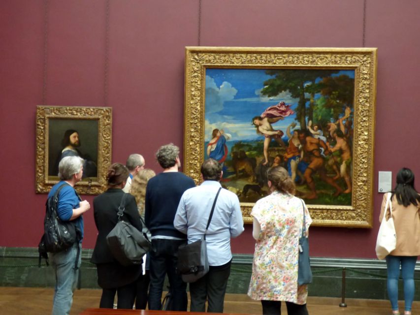 Guided Italian Tour of the National Gallery in London - Key Points