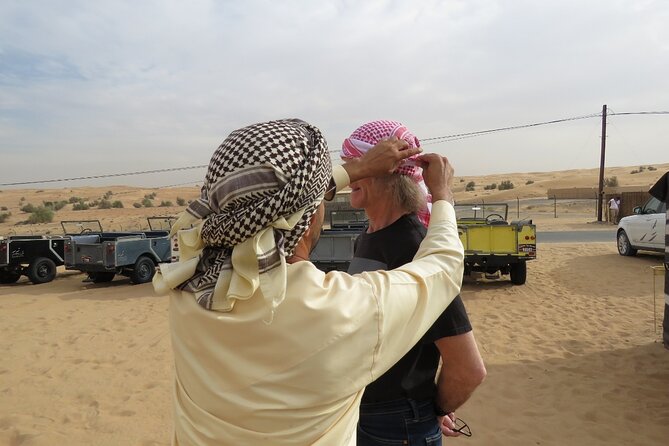 Guided Jeep Safari Adventure With Dinner & Show in Dubai - Key Points