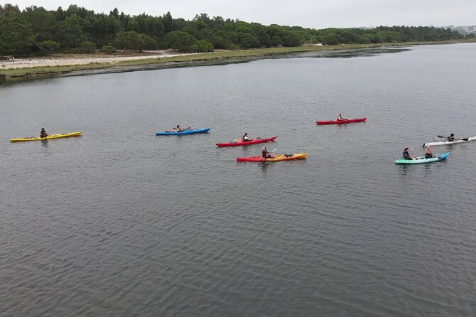 guided kayak private tours in the obidos lagoon Guided Kayak Private Tours in the Óbidos Lagoon