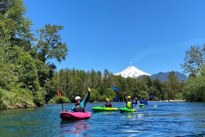 Guided Kayak Trip on Liucura River - Key Points