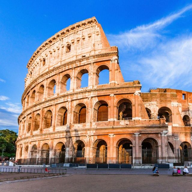 Guided Tour of Colosseum &Roman Forum With Guide and Driver - Key Points