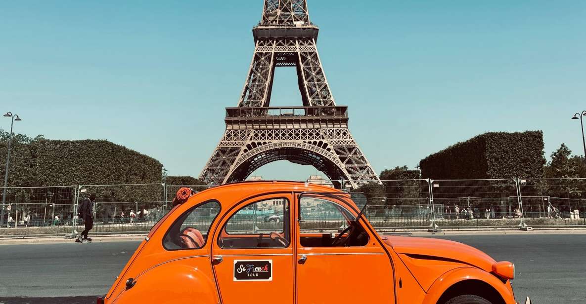 guided tour of paris in citroen 2cv Guided Tour of Paris in Citroën 2CV