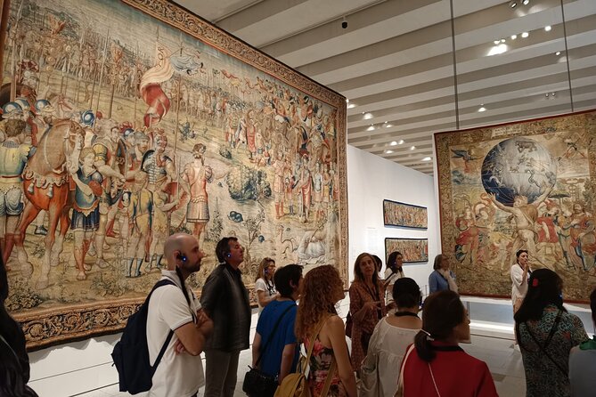 Guided Tour of the Royal Collections Gallery in Madrid - Key Points