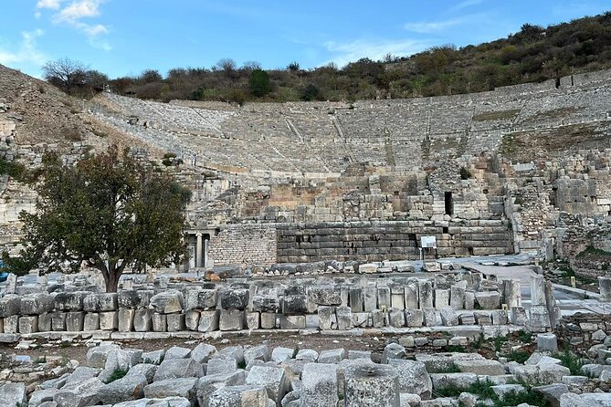 Guided Tour to Ephesus From KuşAdası Port