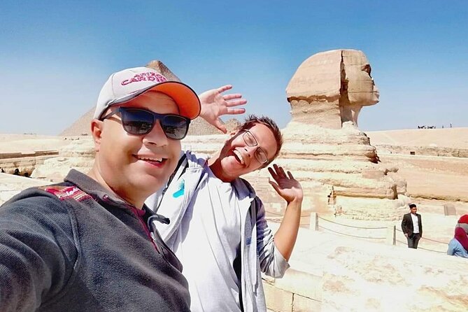Guided Tour to Giza Pyramids and the Great Sphinx . With Lunch - Key Points