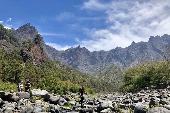 Guided Walking Route to Caldera De Taburiente - Key Points