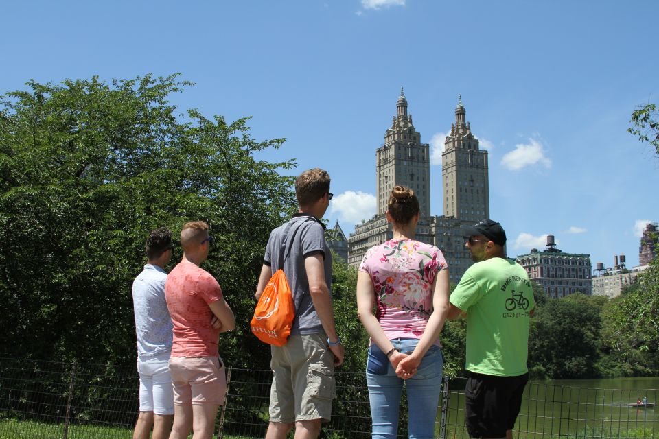 Guided Walking Tour of Central Park - Key Points