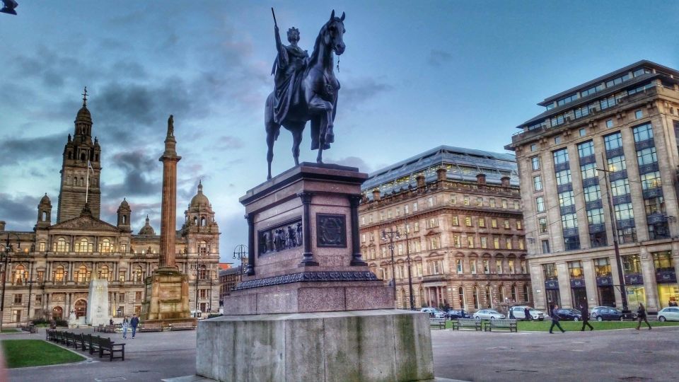 Guided Walking Tour of Glasgow - Key Points