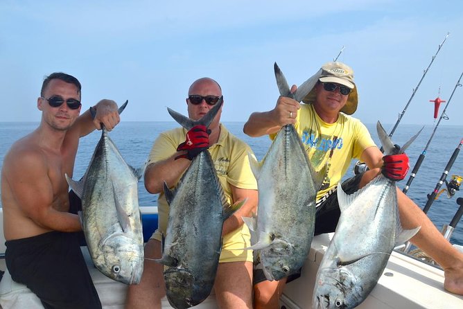 Gulf of Thailand Fishing Challenge Tour From Ko Samui - Key Points