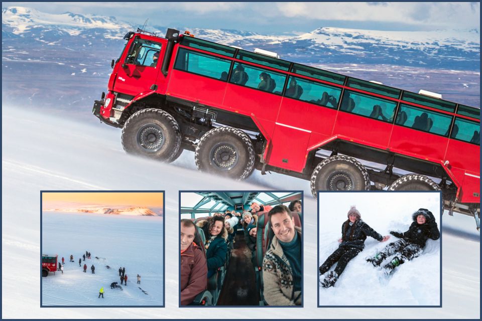 Gullfoss: Monster Truck Tour of Langjökull Glacier - Key Points