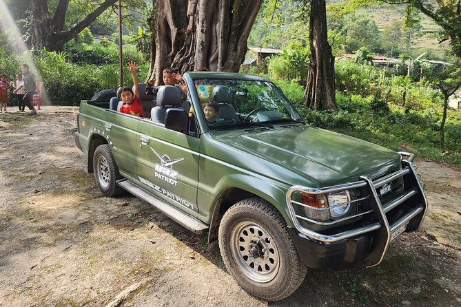 Ha Giang Jeep Tours : 2 DAY JOURNEY OFF THE BEATEN TRACK - Itinerary Overview