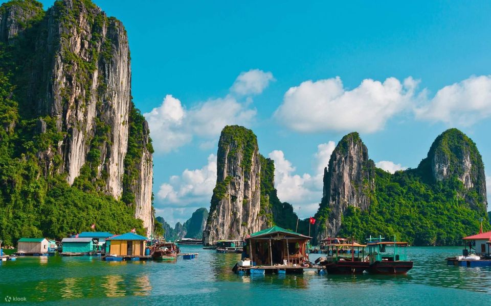 ha long bay 5 star cruise day tour cave kayaking and lunch Ha Long Bay 5 Star Cruise Day Tour- Cave, Kayaking and Lunch