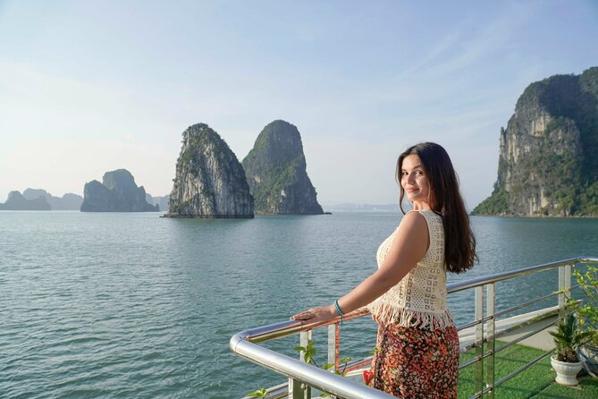 Ha Long Bay Day Tour With Lunch, Cave Explore & Titop Island - Key Points