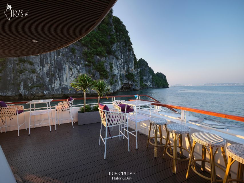ha long bay full day luxury cruise jacuzzi caves island Ha Long Bay: Full Day Luxury Cruise, Jacuzzi, Caves & Island