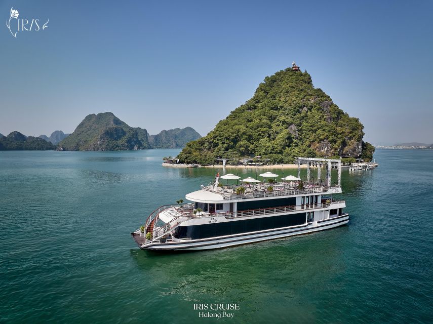 Ha Long Bay: Luxury Day Cruise, Caves, Jacuzzi, Buffet Lunch - Key Points