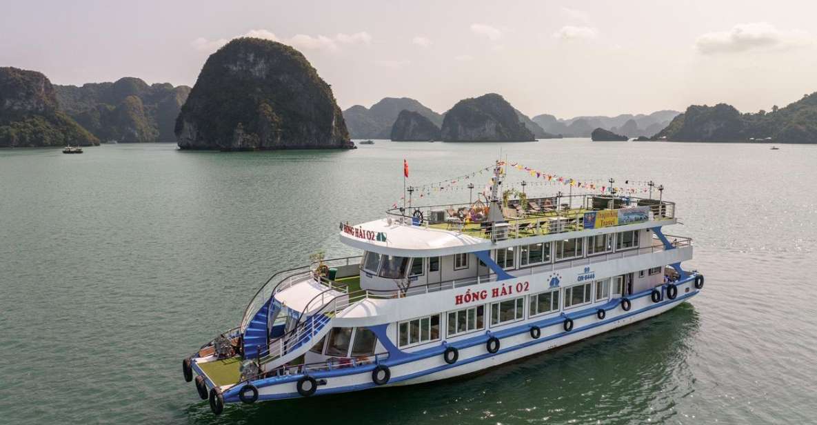 Ha Long Full Experience From Hanoi - Key Points