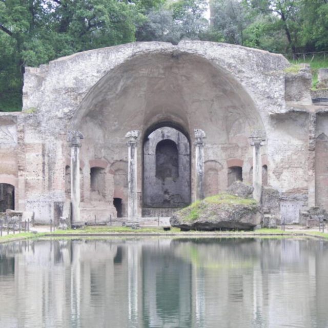 Hadrians Villa and Villa DEste Private Tour From Rome - Key Points