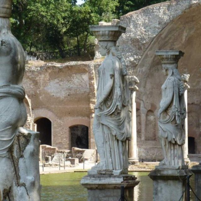 Hadrians Villa in Tivoli - Private Tour From Rome - Key Points