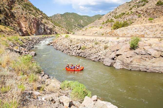 Half-Day Arkansas River - The Numbers Rafting Tour - Key Points