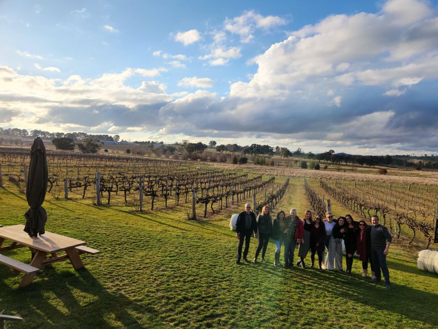 Half-Day Canberra Winery Tour to Murrumbateman - Key Points